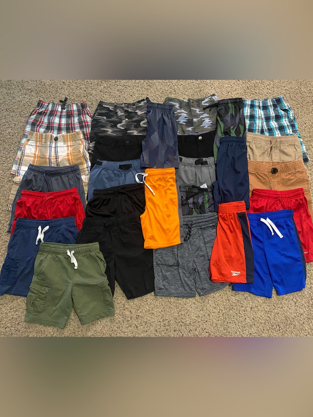 Lot of 26 pairs Boys Summer Shorts 6 6/7 7